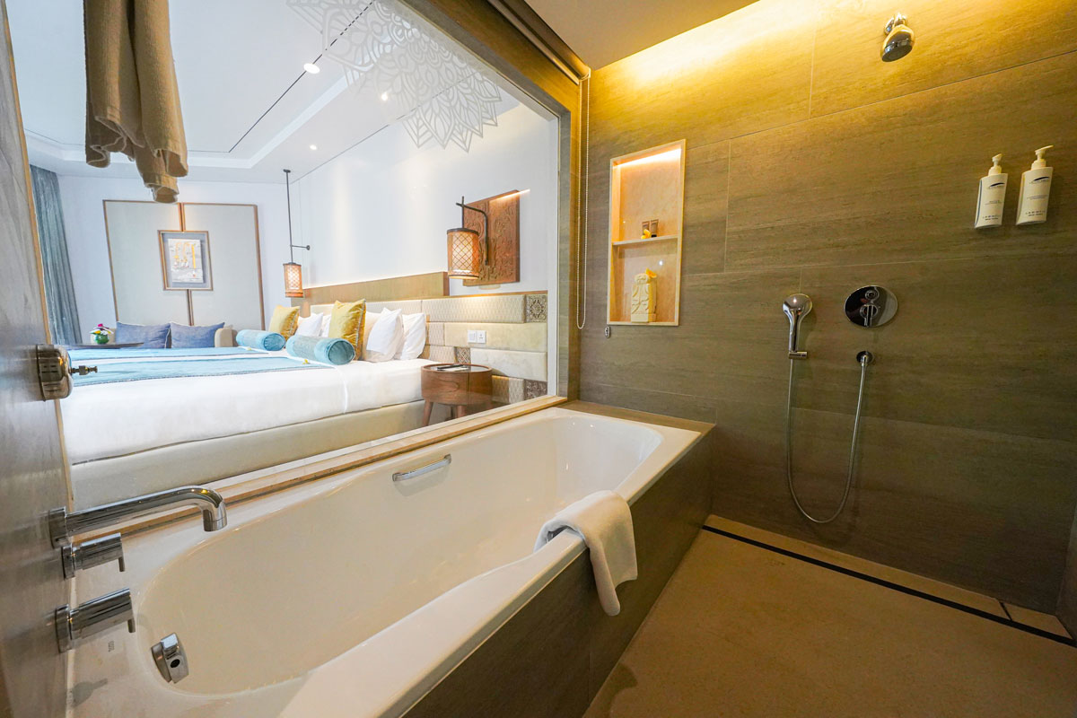 グランドミラージュリゾート＆タラソバリ　ニュー プレミア ガーデンビュー(イメージ)